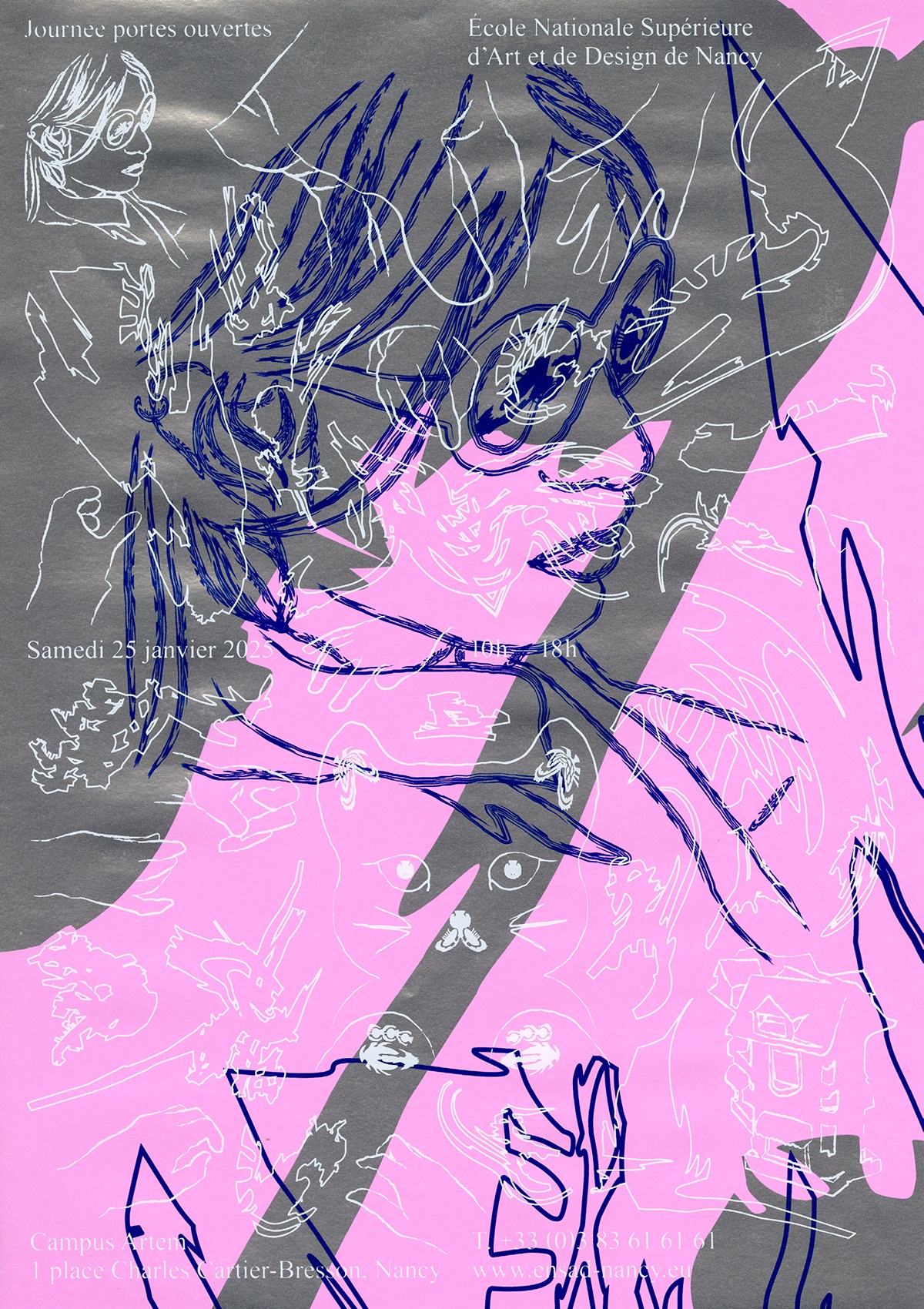 Le Chat, le Chardon et la Caslon