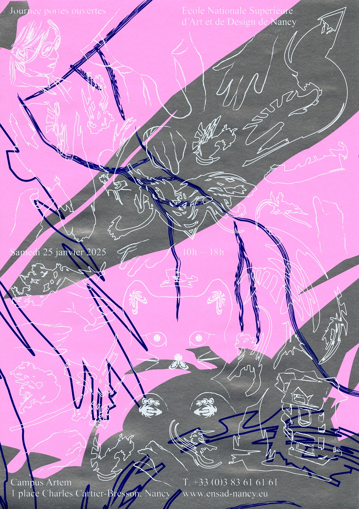 Le Chat, le Chardon et la Caslon