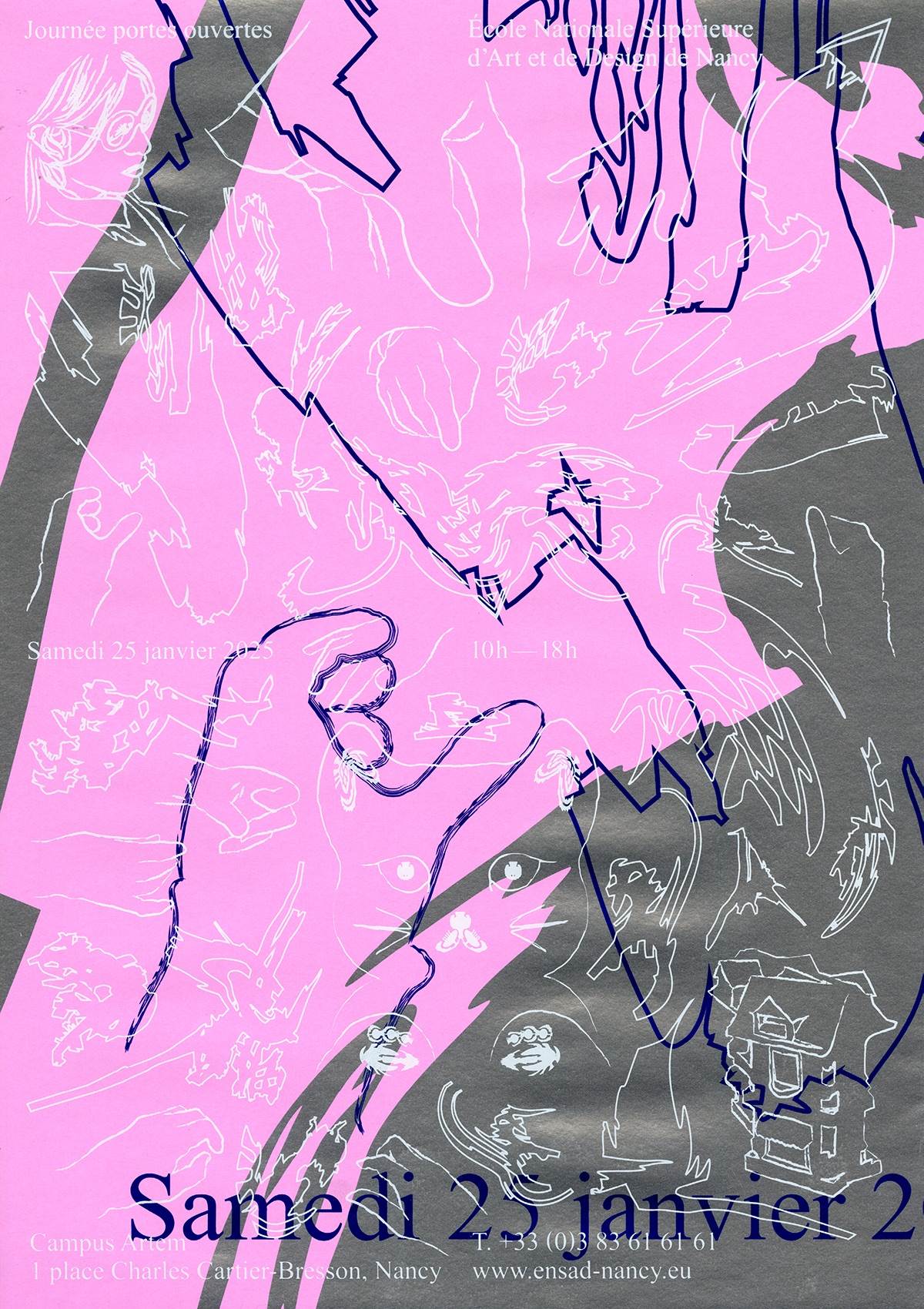 Le Chat, le Chardon et la Caslon