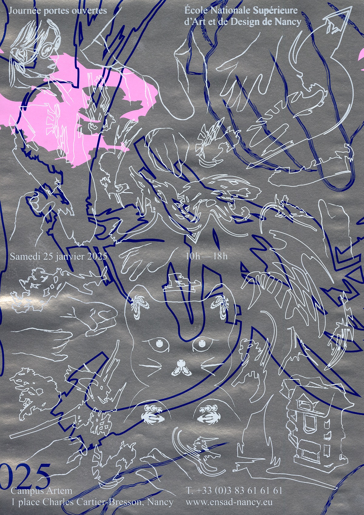 Le Chat, le Chardon et la Caslon