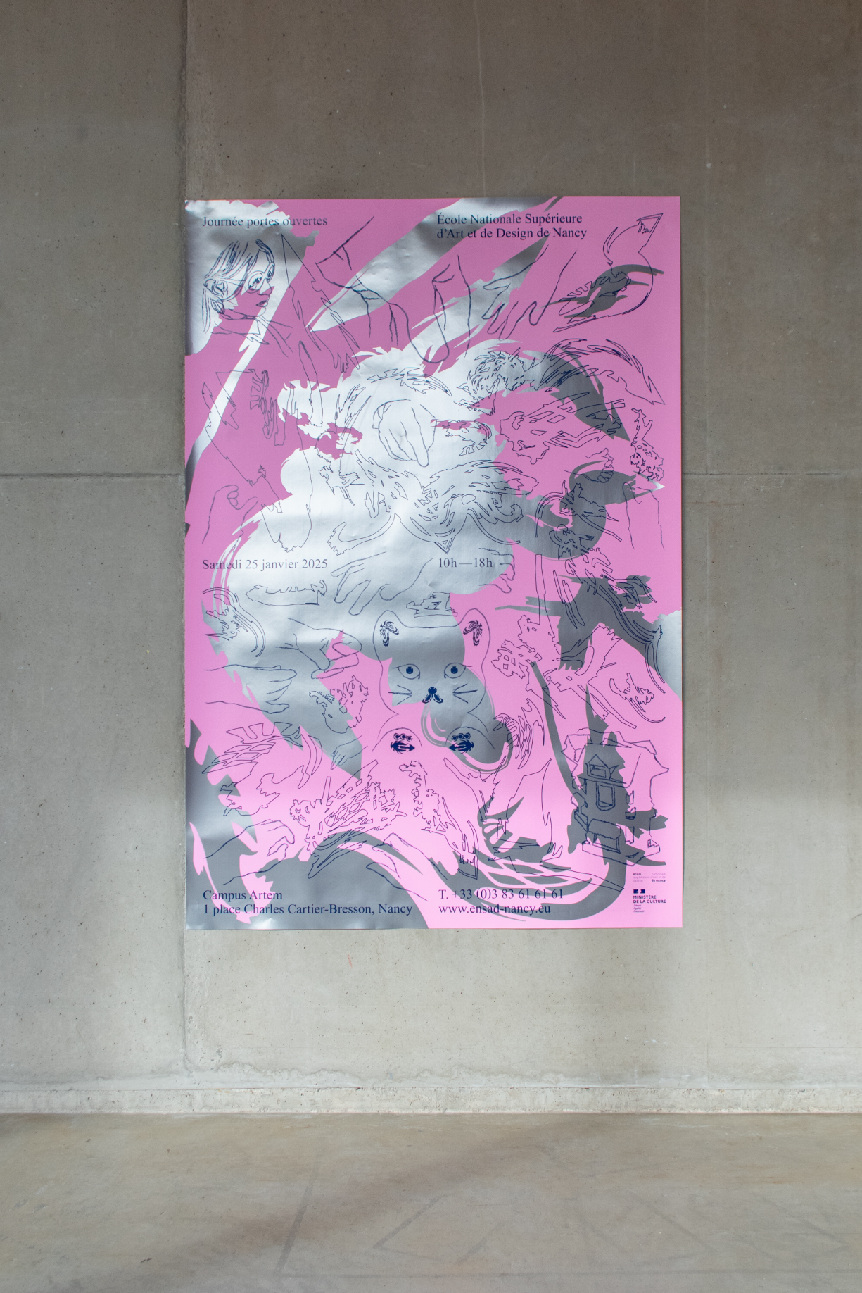 Le Chat, le Chardon et la Caslon