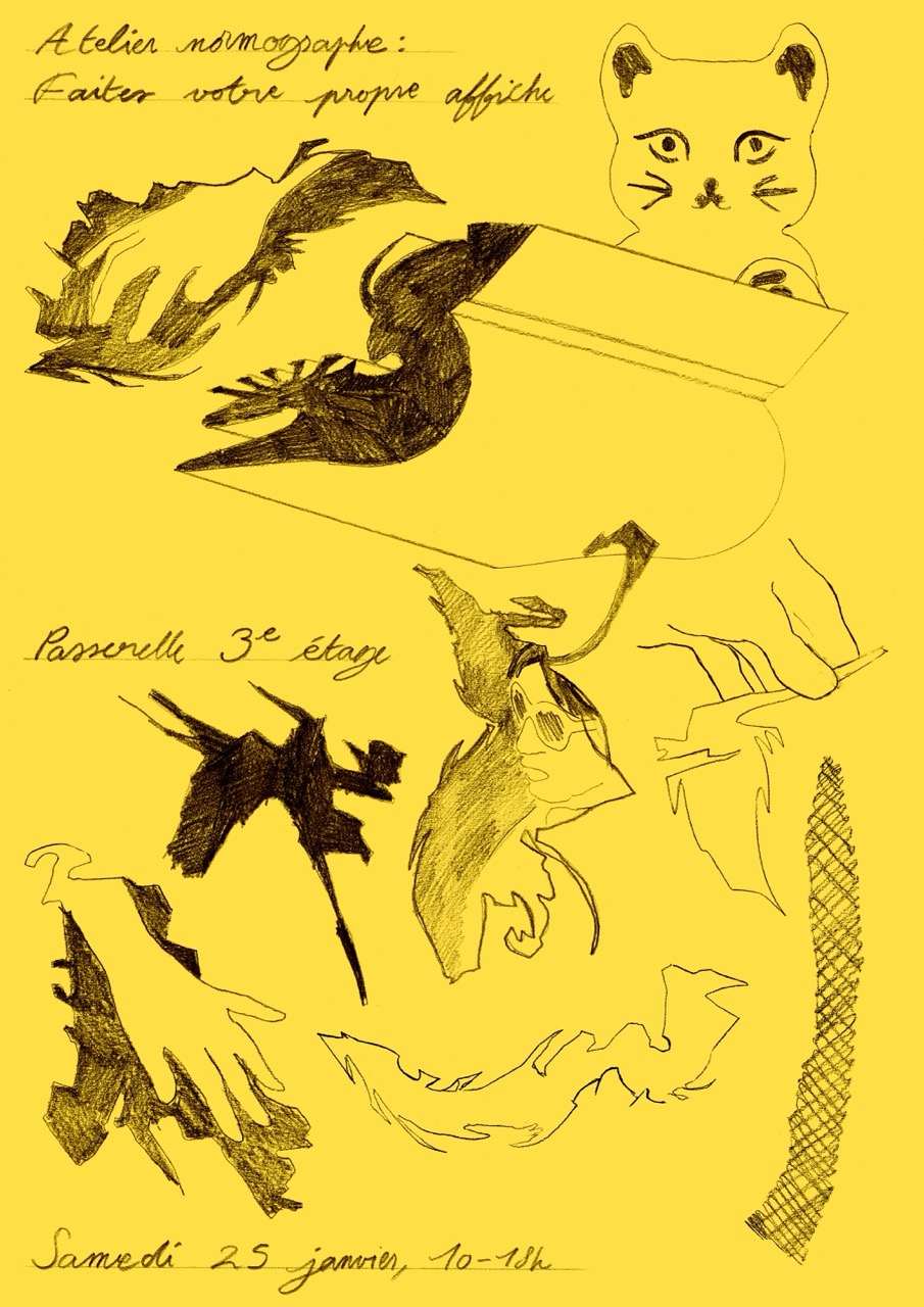 Le Chat, le Chardon et la Caslon