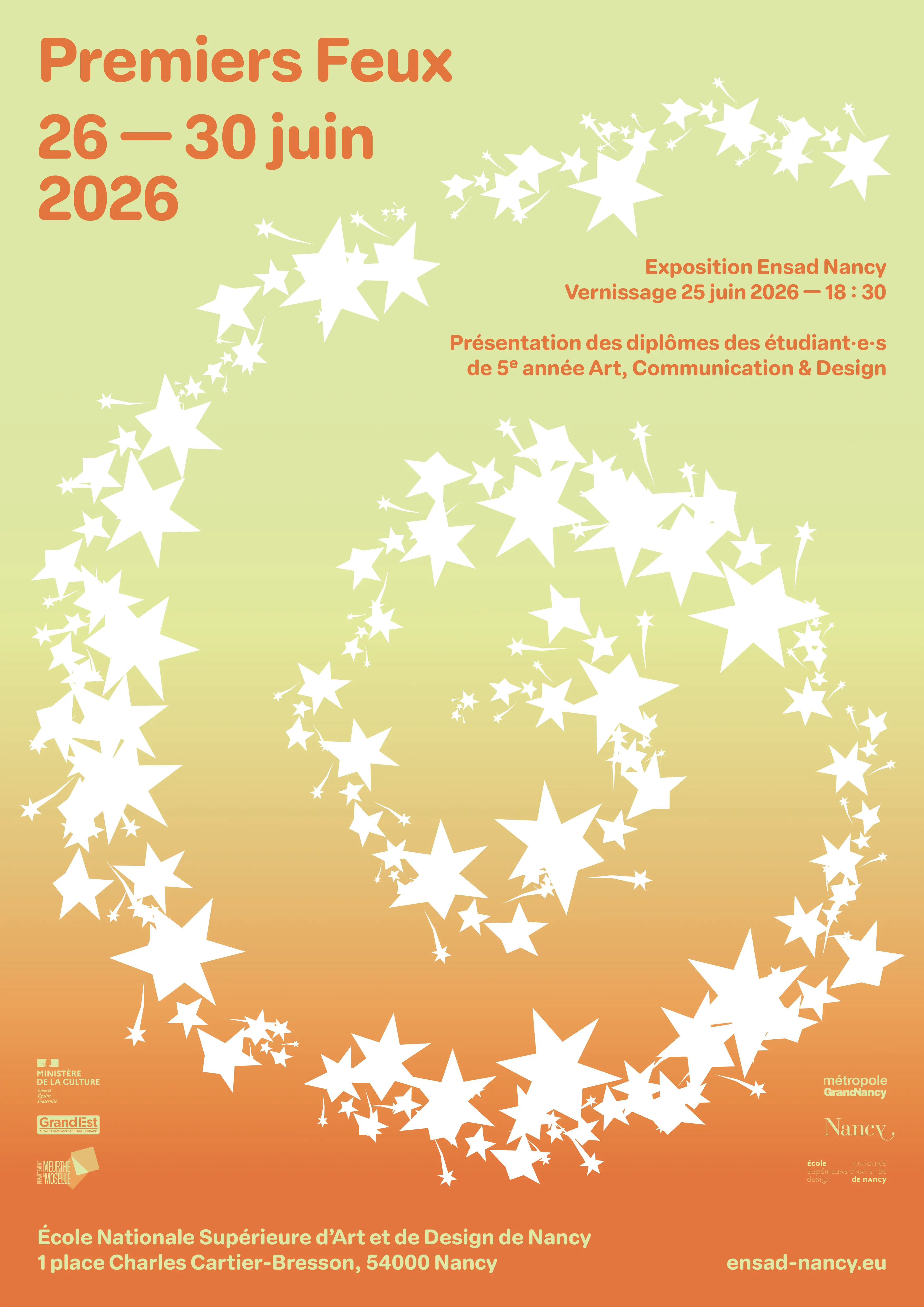 Affiche Premiers Feux