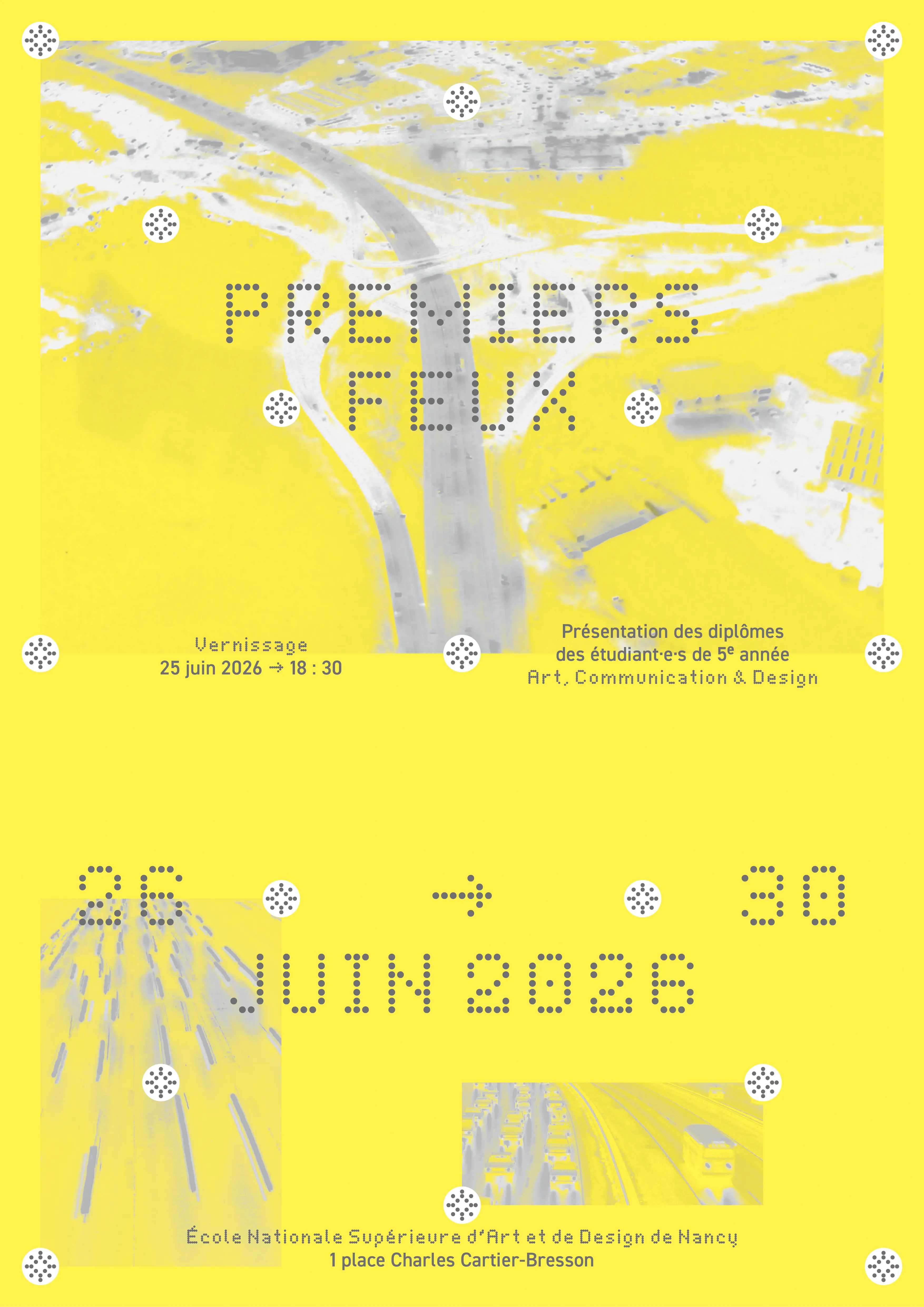 Affiche Premiers Feux