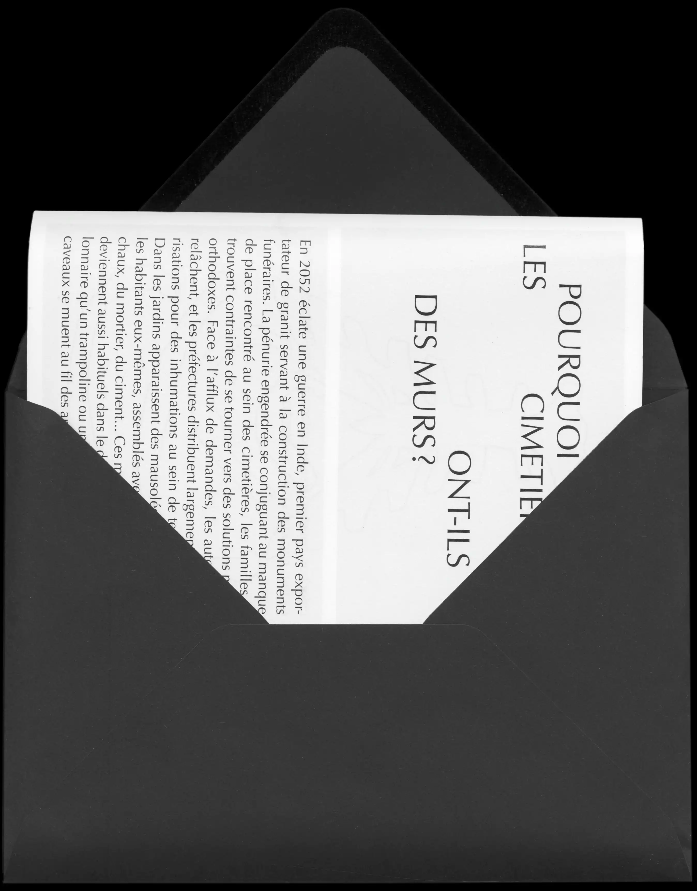 Scan de l'édition Handbook for a funeral reenactment