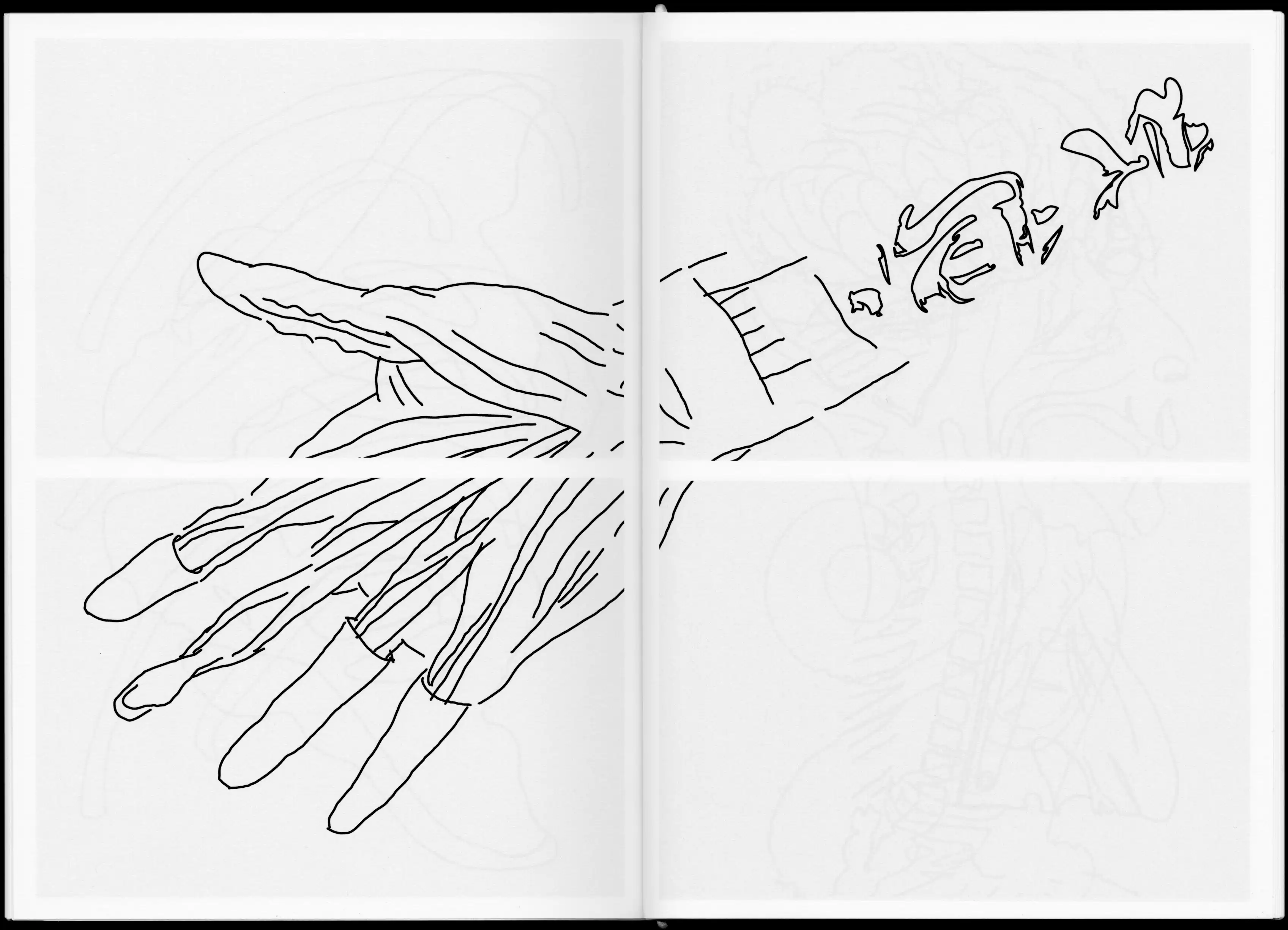 Scan de l'édition Handbook for a funeral reenactment