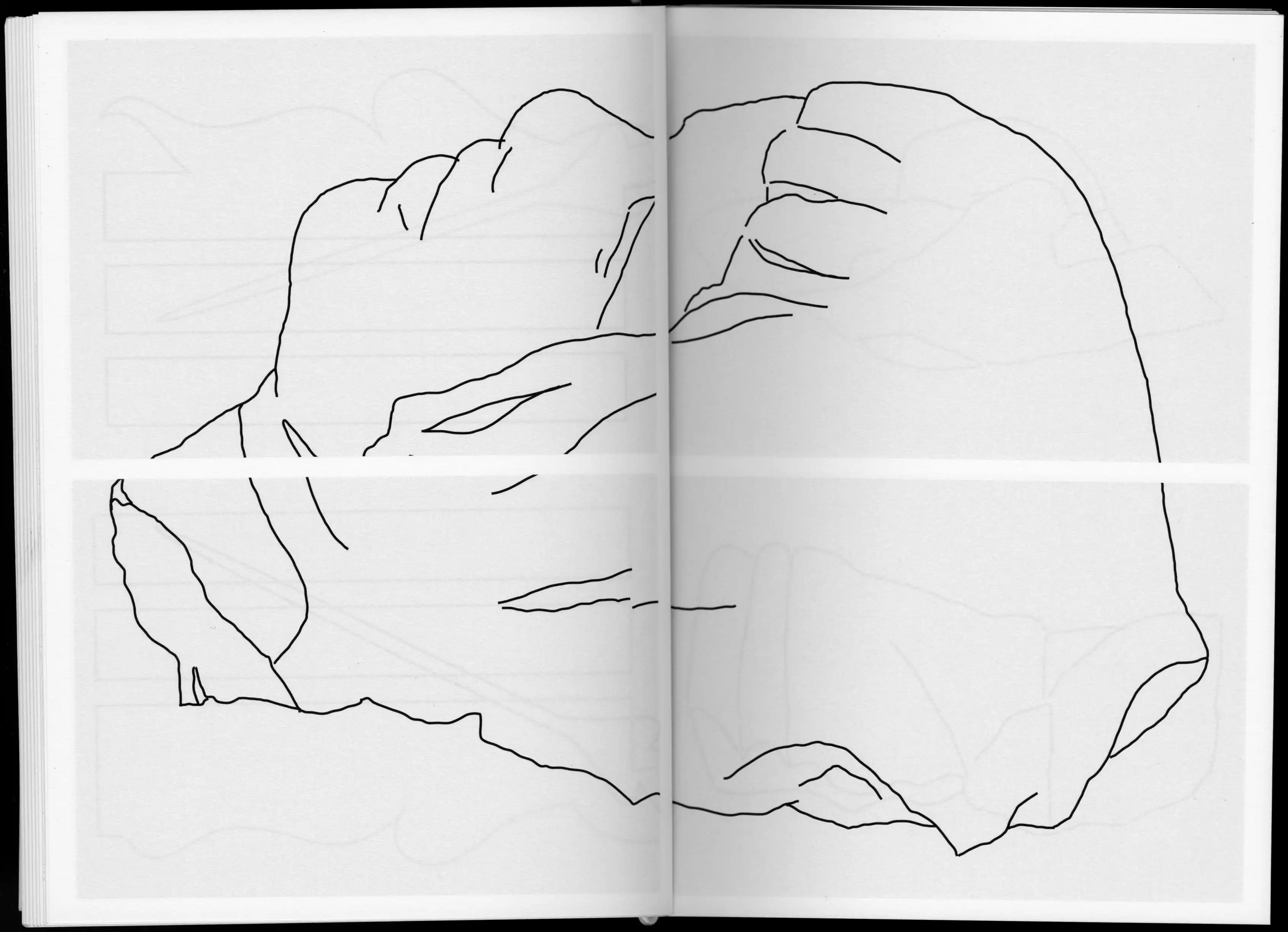 Scan de l'édition Handbook for a funeral reenactment