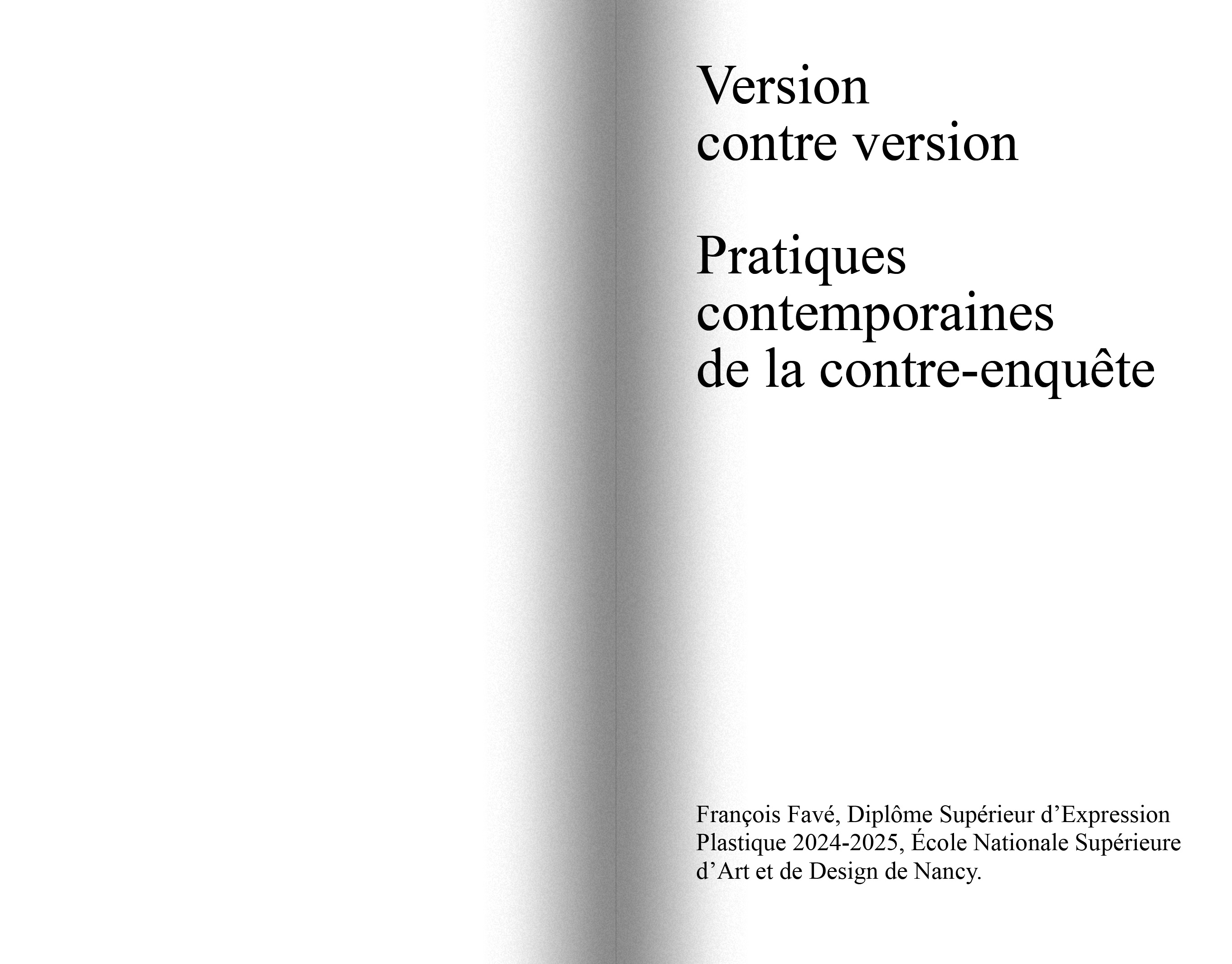 version contre version